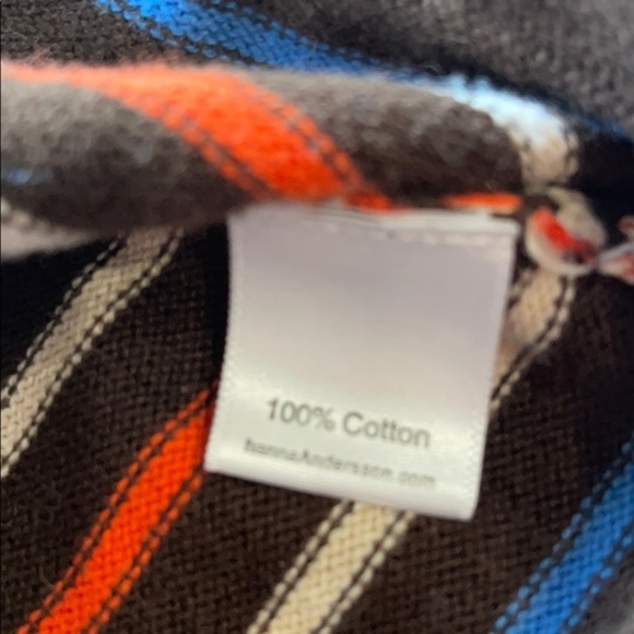 Hanna Andersson Cable Knit Sweater Dress Fair Isle Size 80 US 2 - Picture 15 of 16